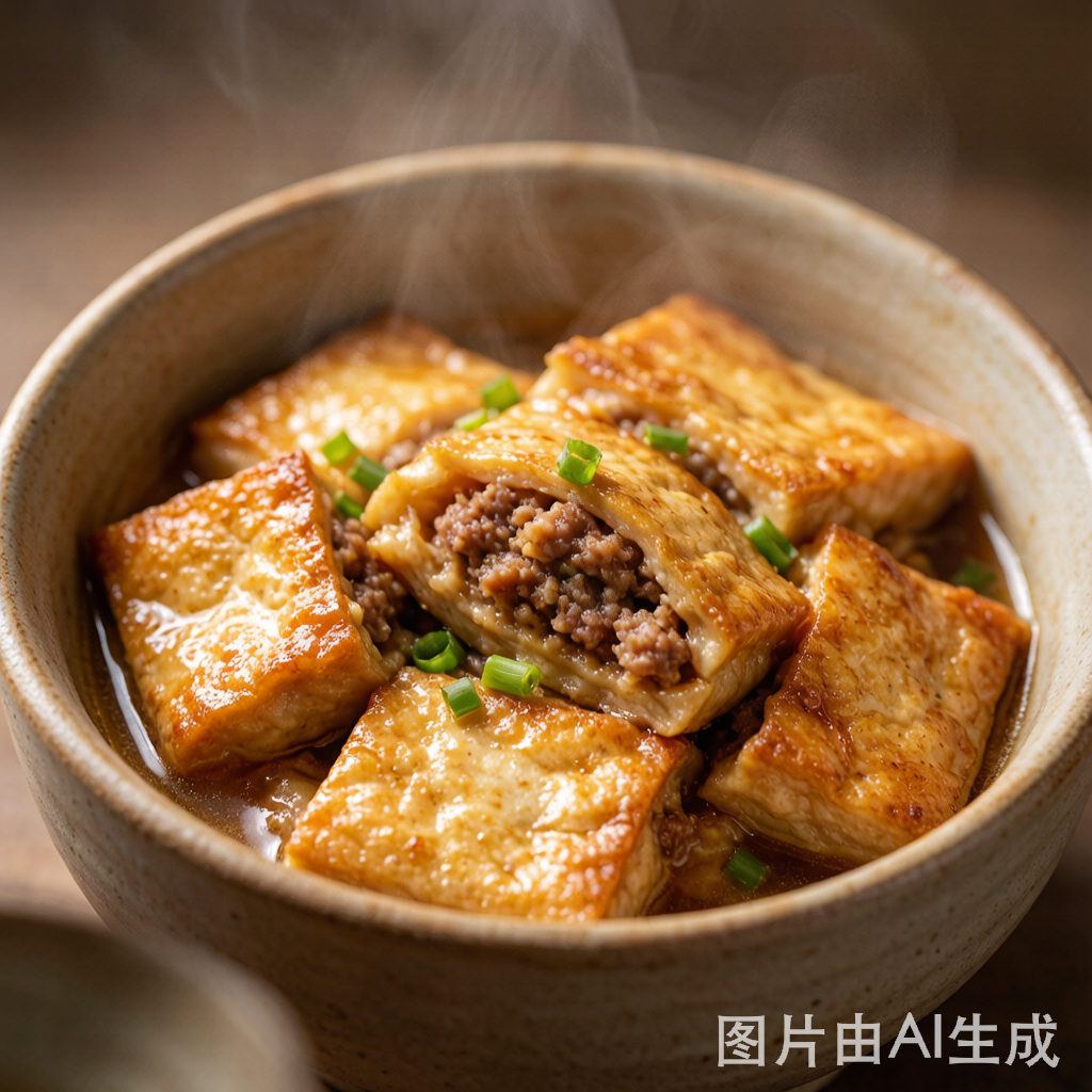 Hakka Stuffed Tofu