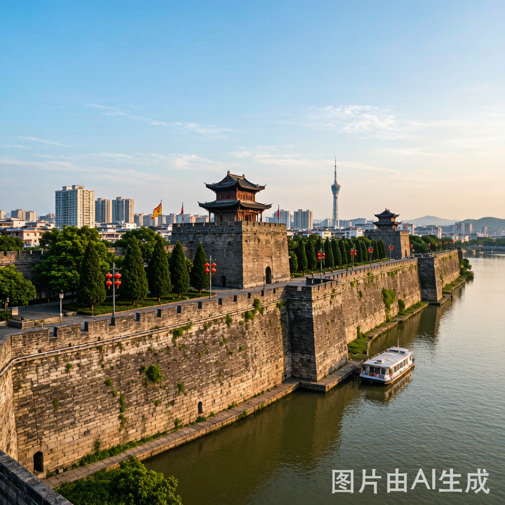 Ganzhou Ancient City Wall