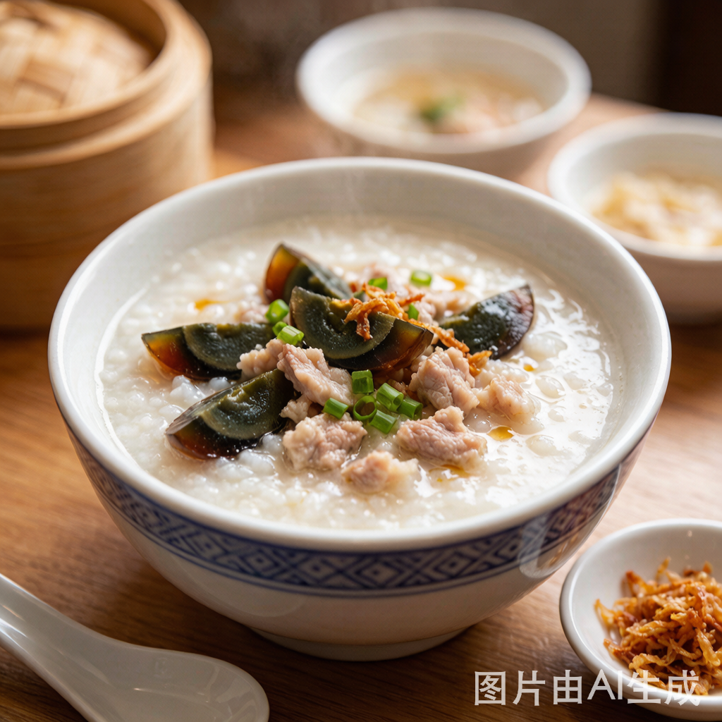 Seafood Congee