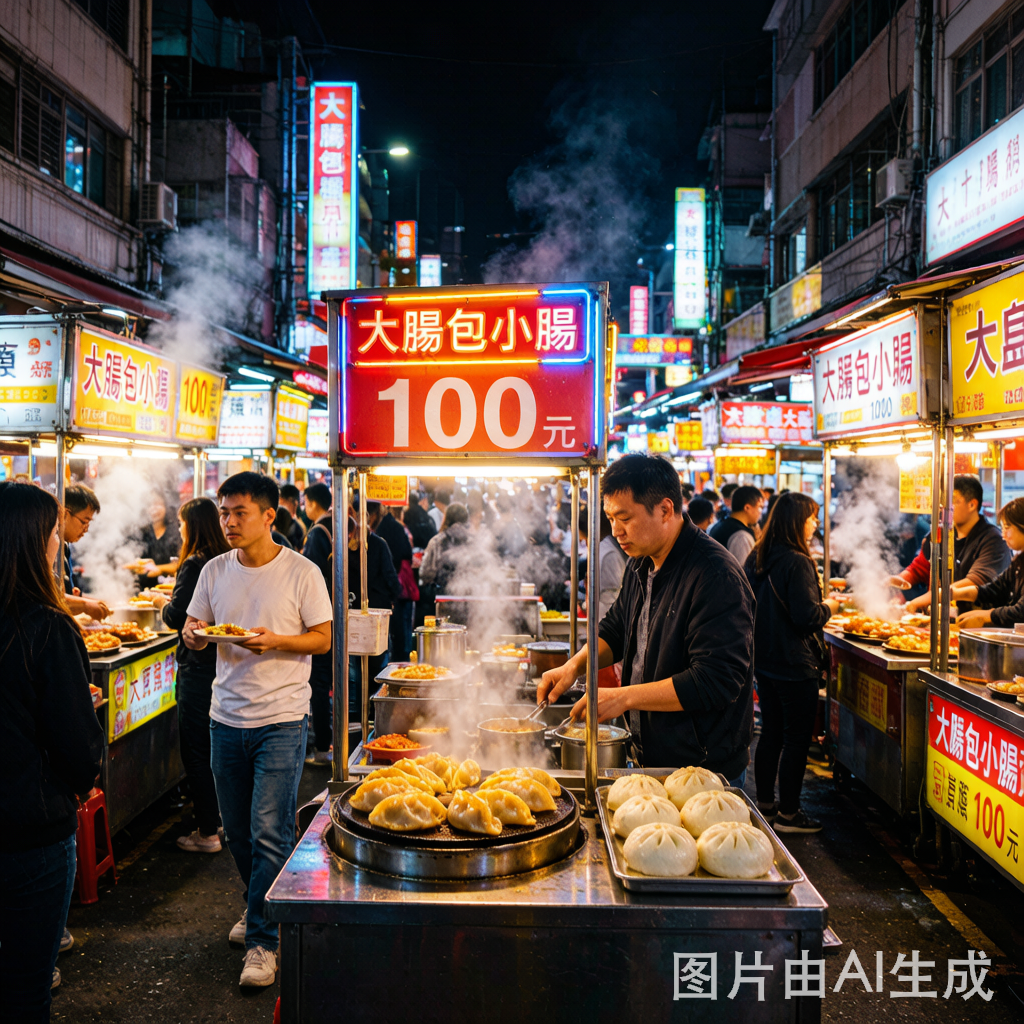 Liuhe Night Market