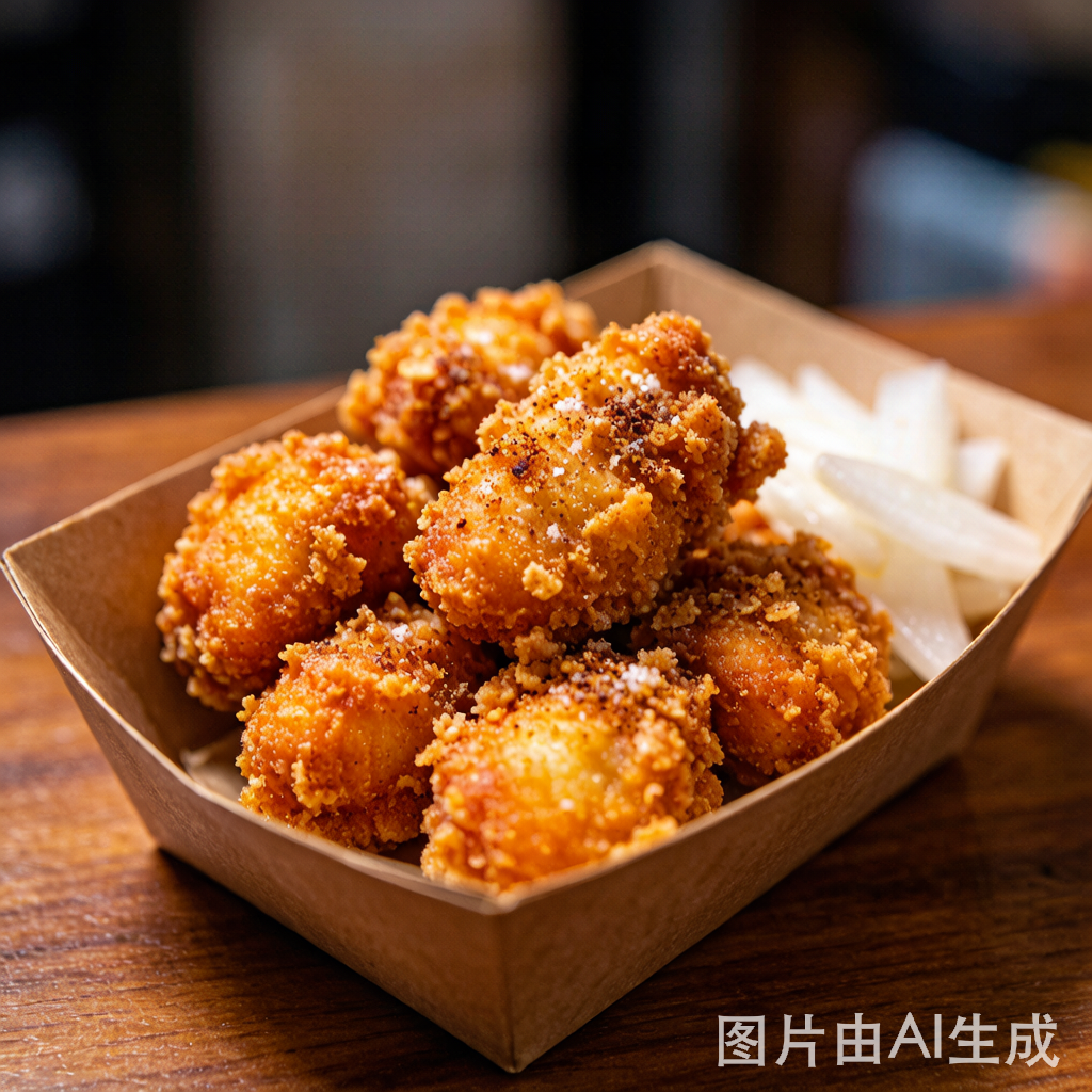 Taiwanese Popcorn Chicken