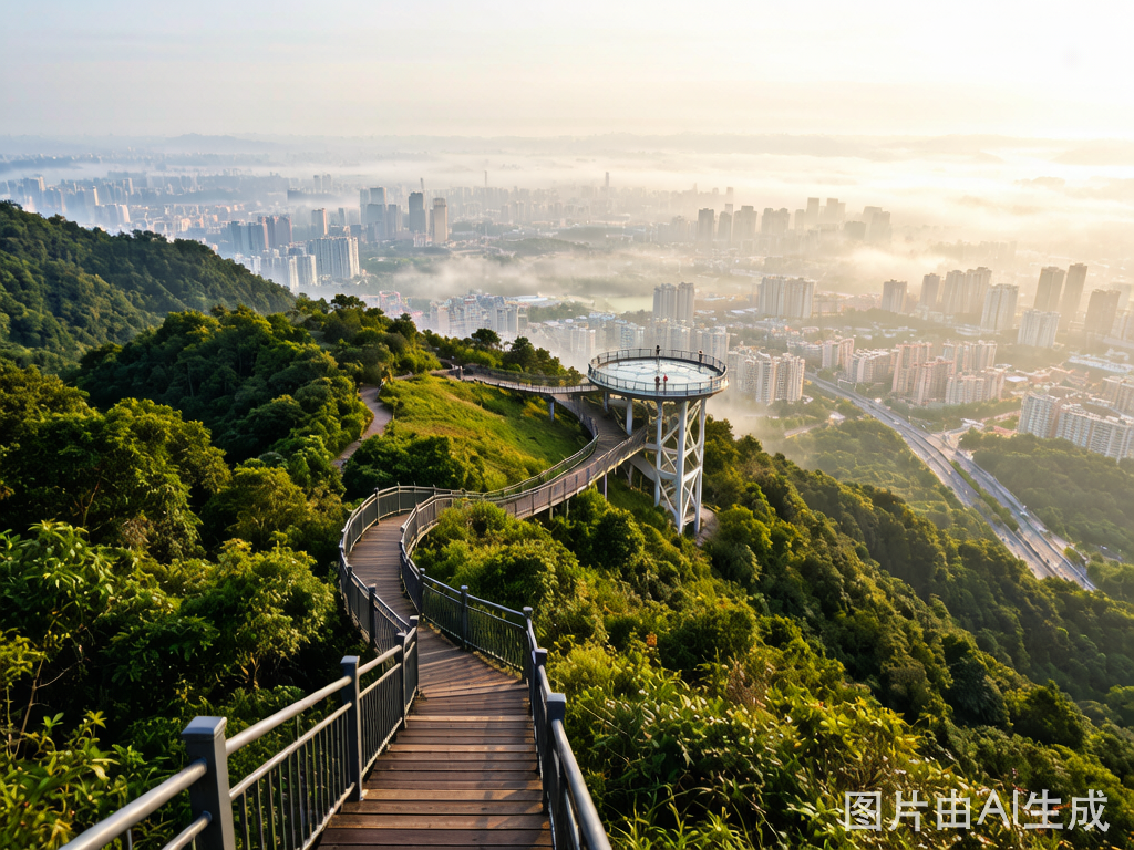 Baiyun Mountain