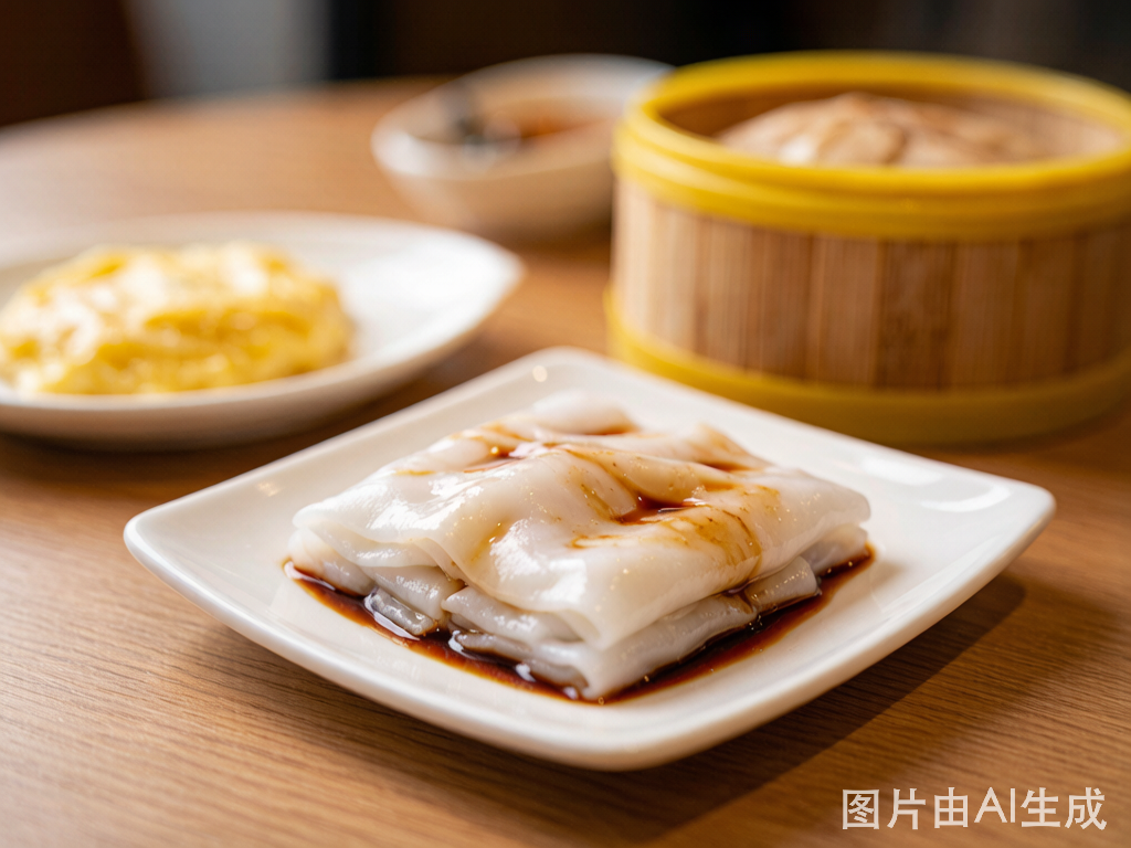Rice Noodle Roll (Shenzhen Style)