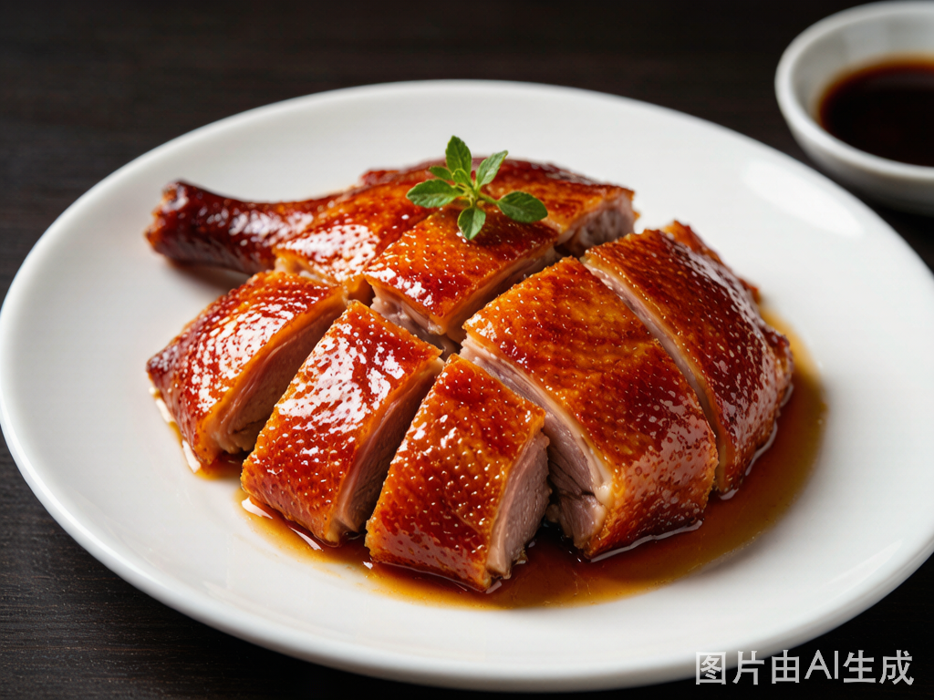 Roasted Goose