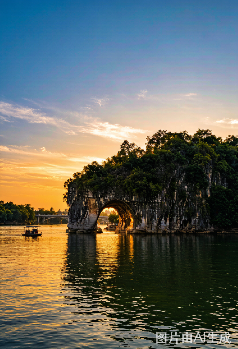 Elephant Trunk Hill