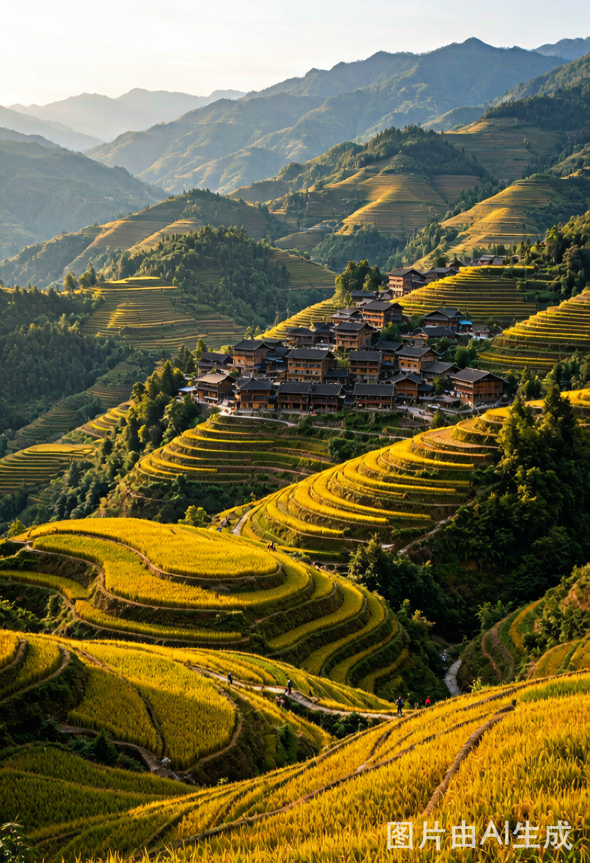 Longji Rice Terraces