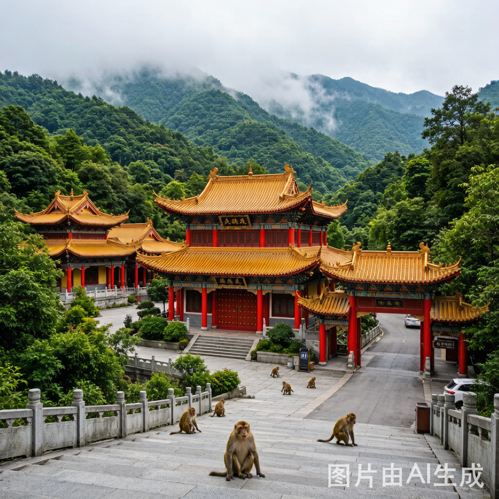 Qianling Mountain Park
