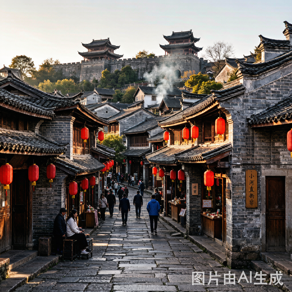 Qingyan Ancient Town