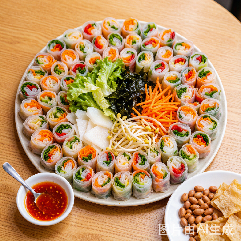 Siwawa (Vegetable Wrap)