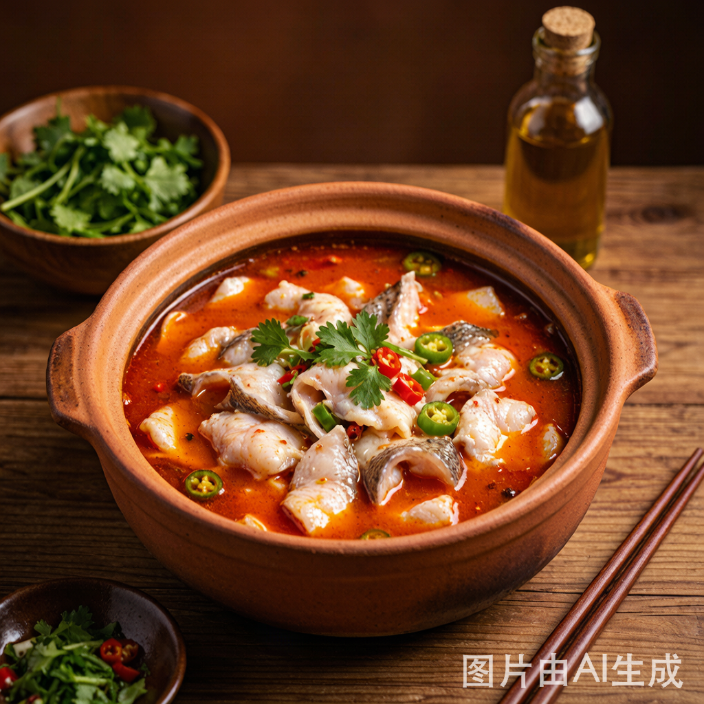 Sour Soup Fish