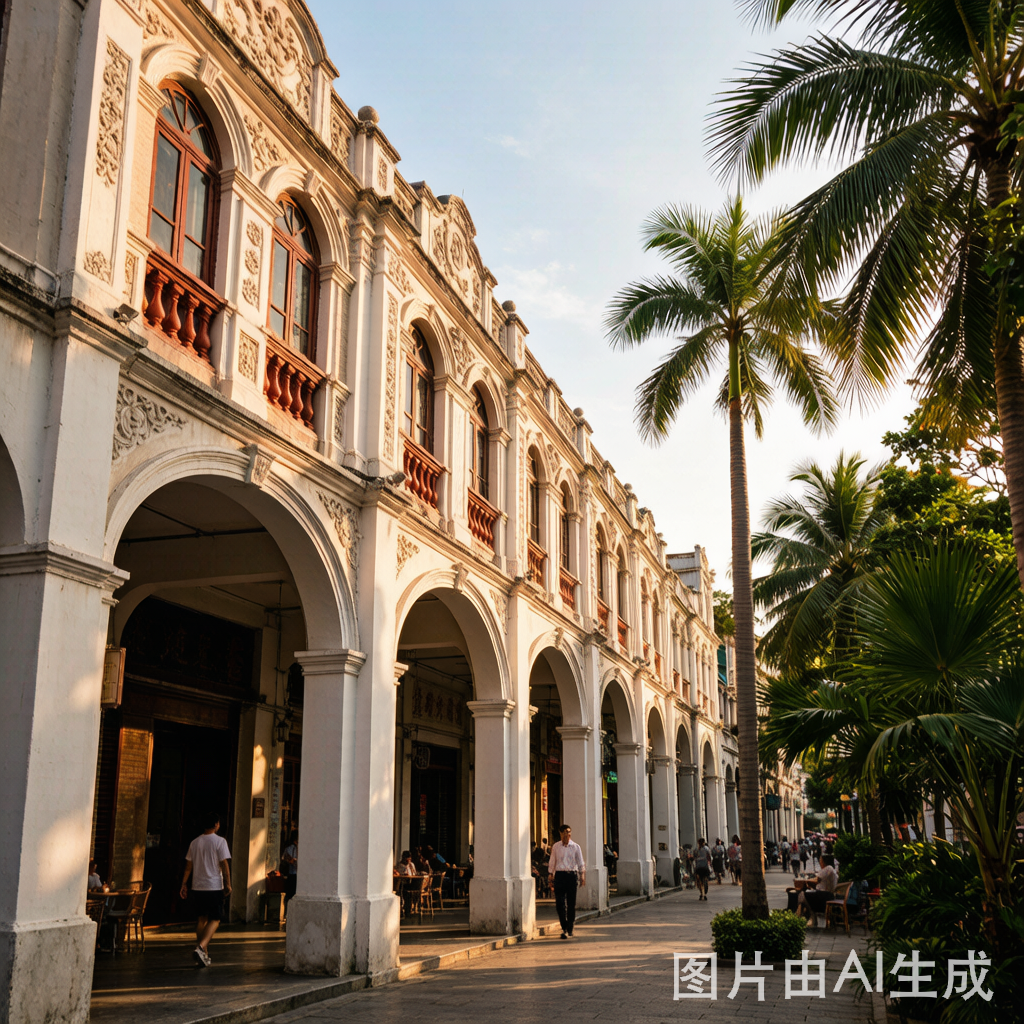 Qilou Old Street