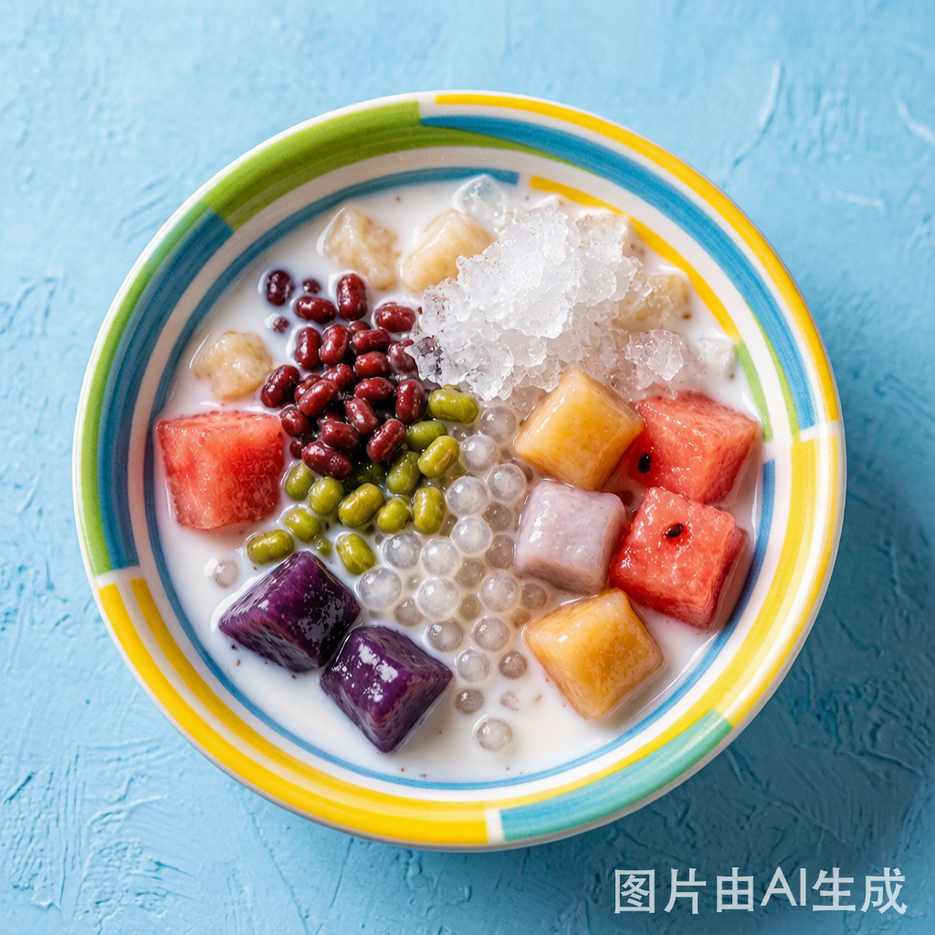 Qingbuliang (Cooling Dessert)