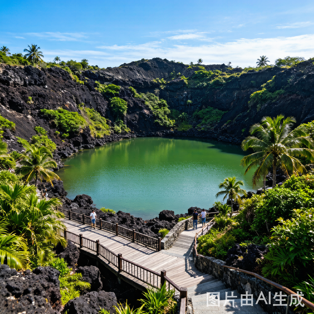 Volcano National Geopark