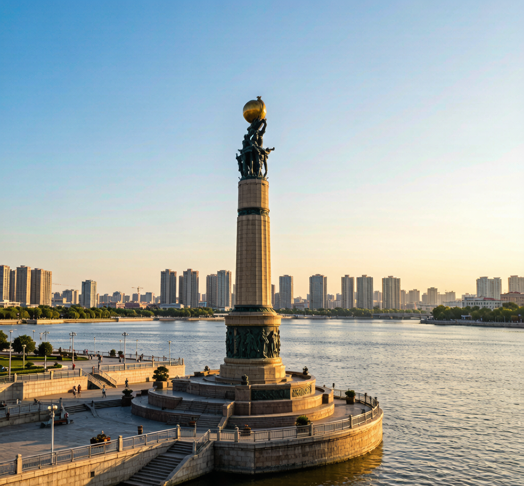 Songhua River Flood Control Memorial Tower