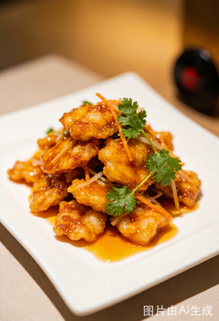 Guo Bao Rou (Sweet and Sour Pork)
