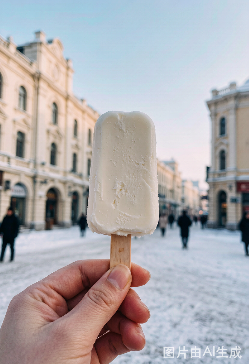 Modern (Madi'er) Ice Cream