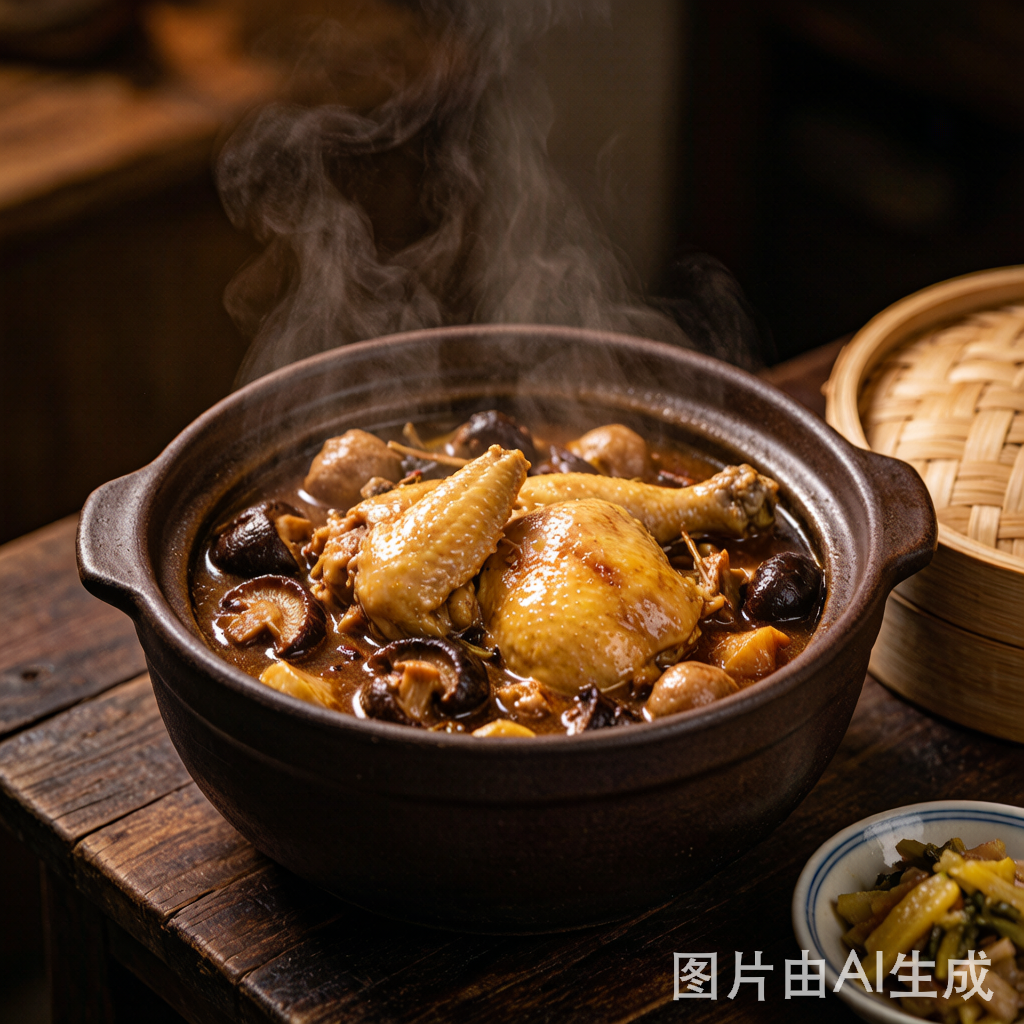 Hefei Free-Range Chicken Soup