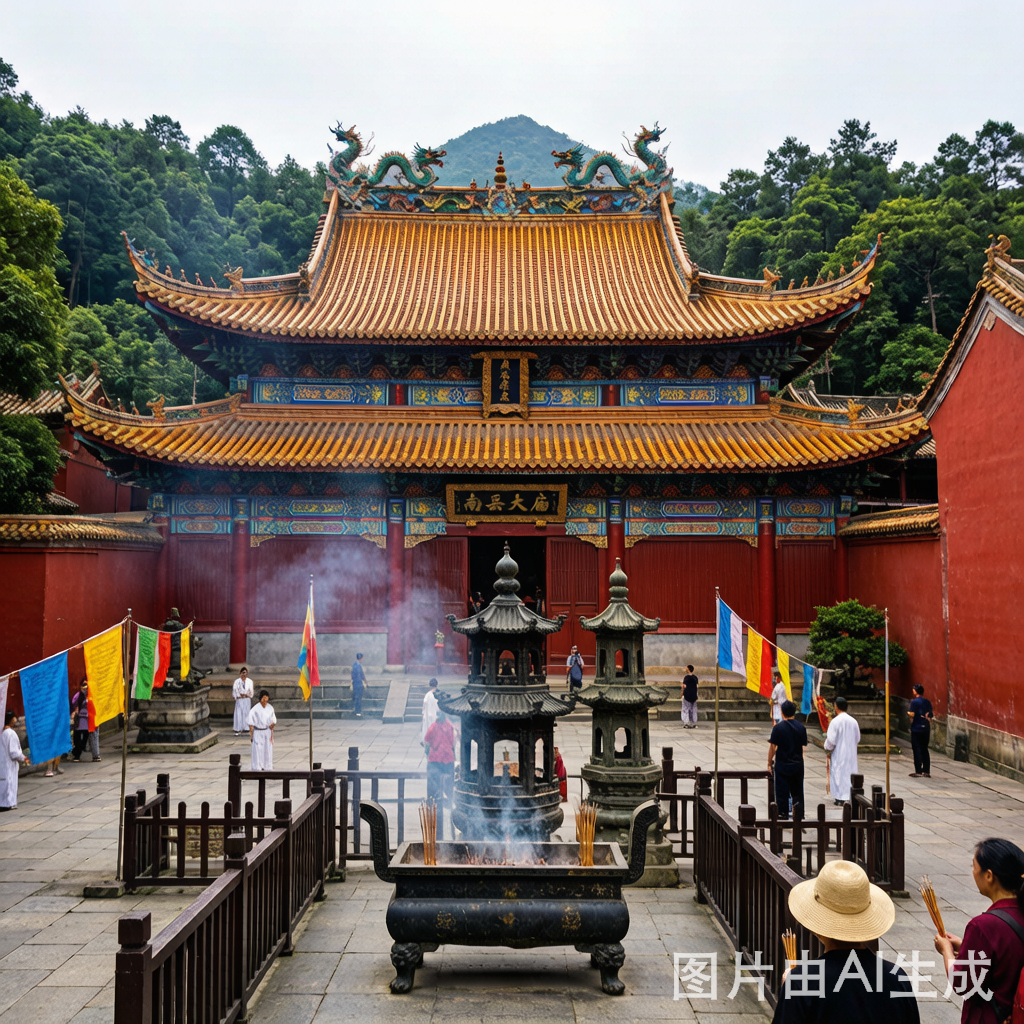 Nanyue Grand Temple