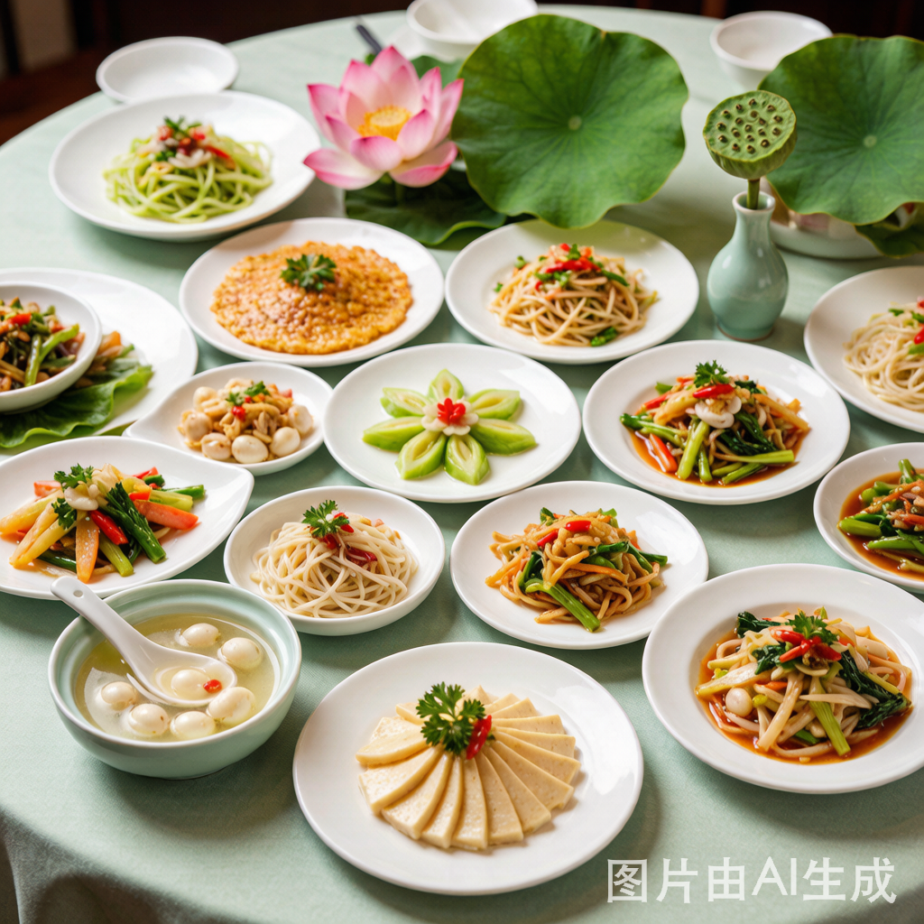 Nanyue Vegetarian Feast