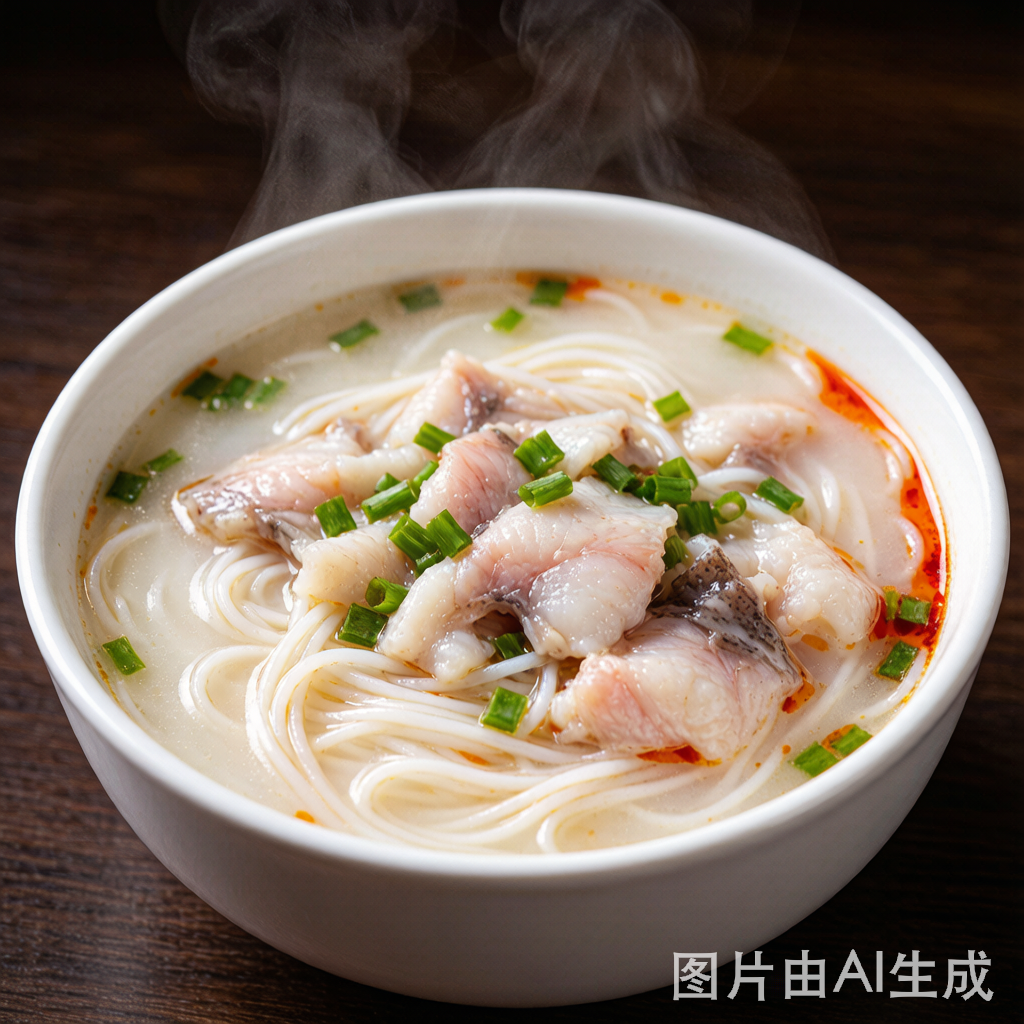 Hengyang Rice Noodles with Fish