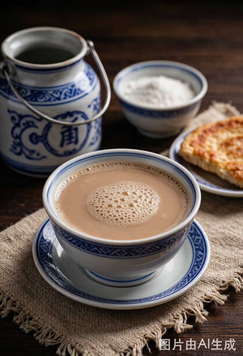 Mongolian Milk Tea