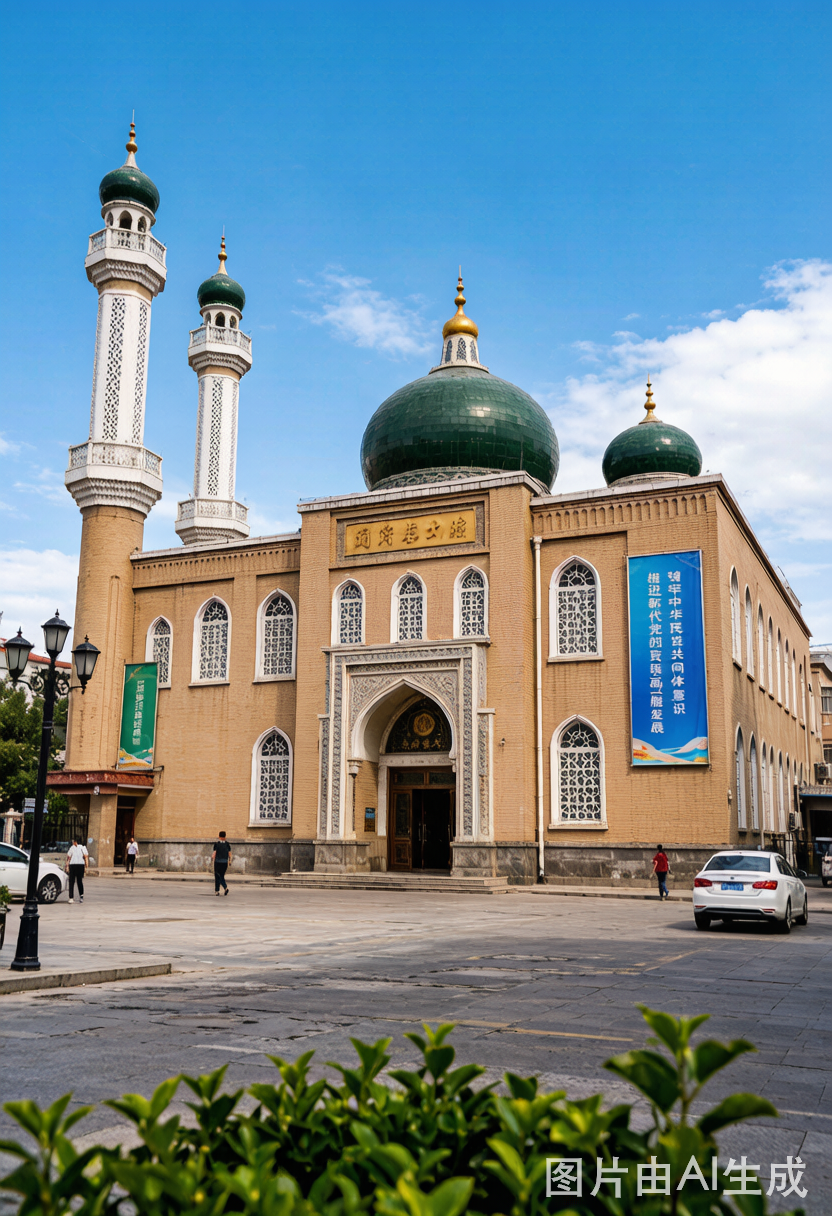 Great Mosque of Hohhot