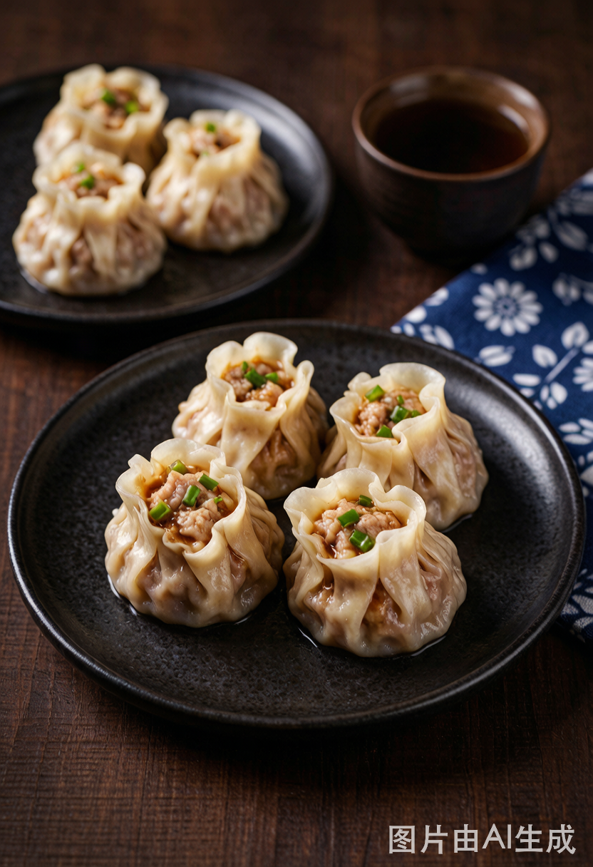 Shaomai (Steamed Pork Dumplings)