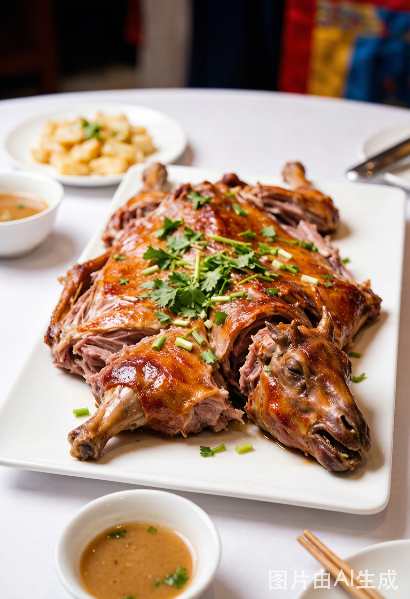 Hand-Grabbed Mutton