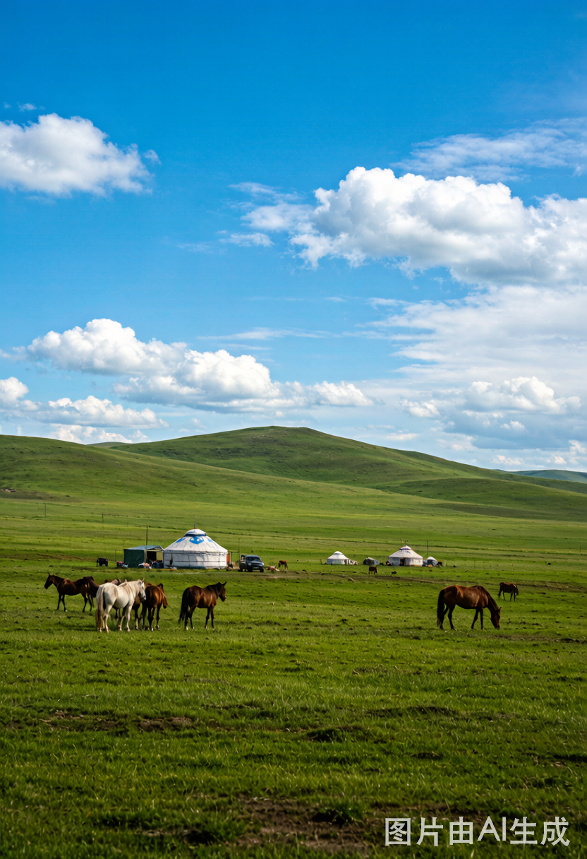 Xilamuren Grassland