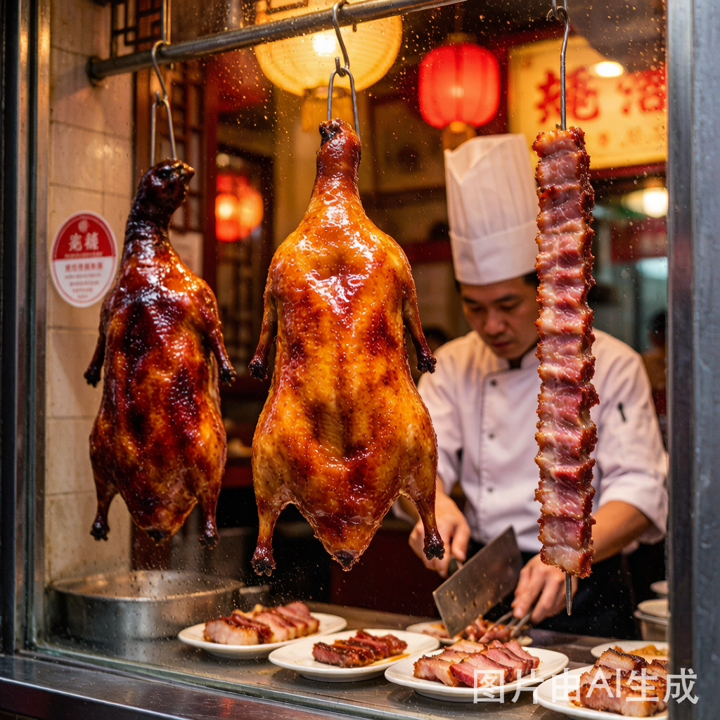 Roast Goose
