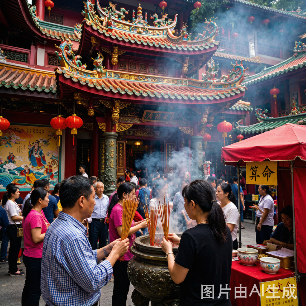 Temple Street Night Market