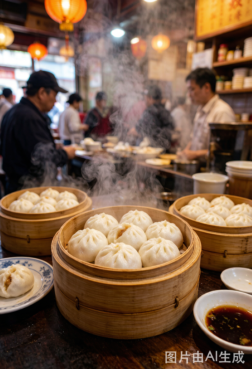 Gongzheng Steamed Buns