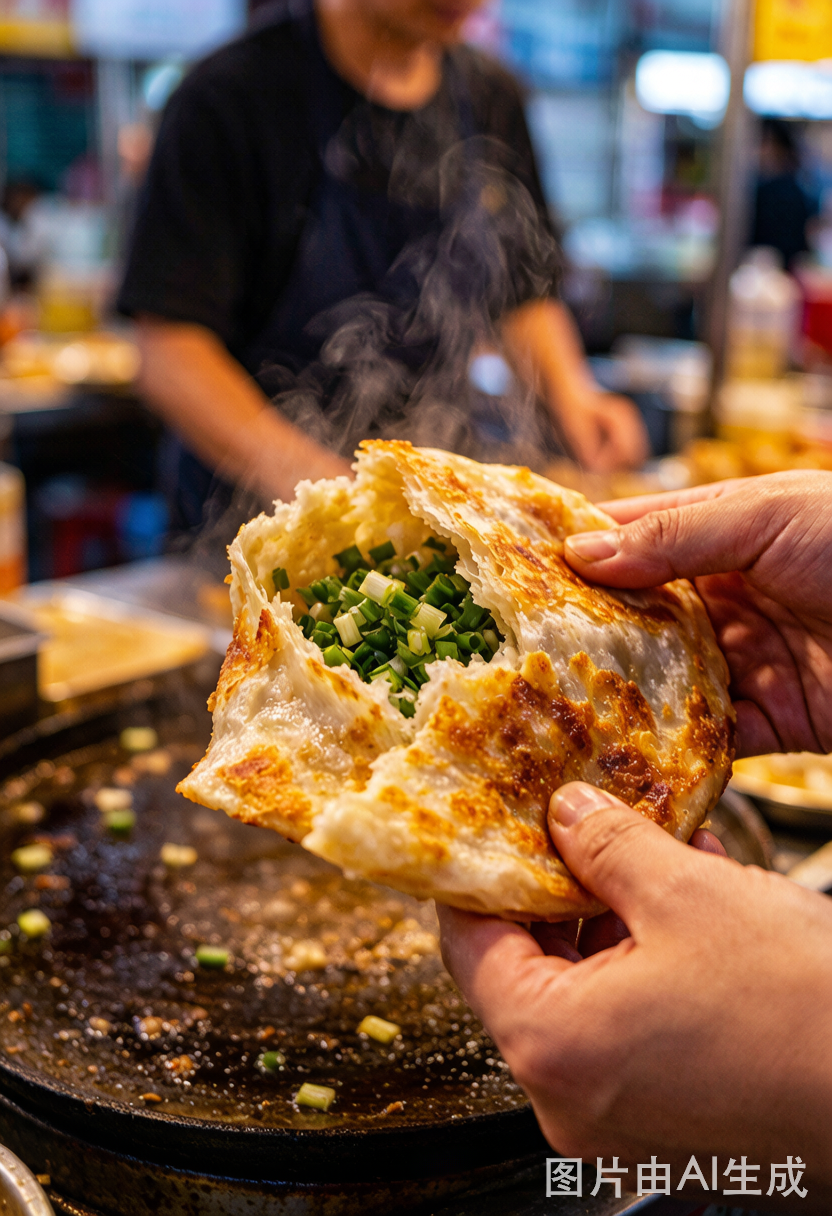 Bomb Scallion Pancake