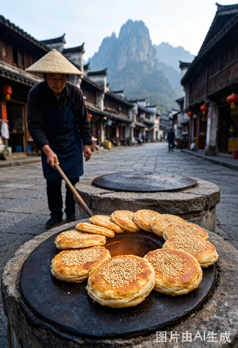 Huangshan Baked Cake