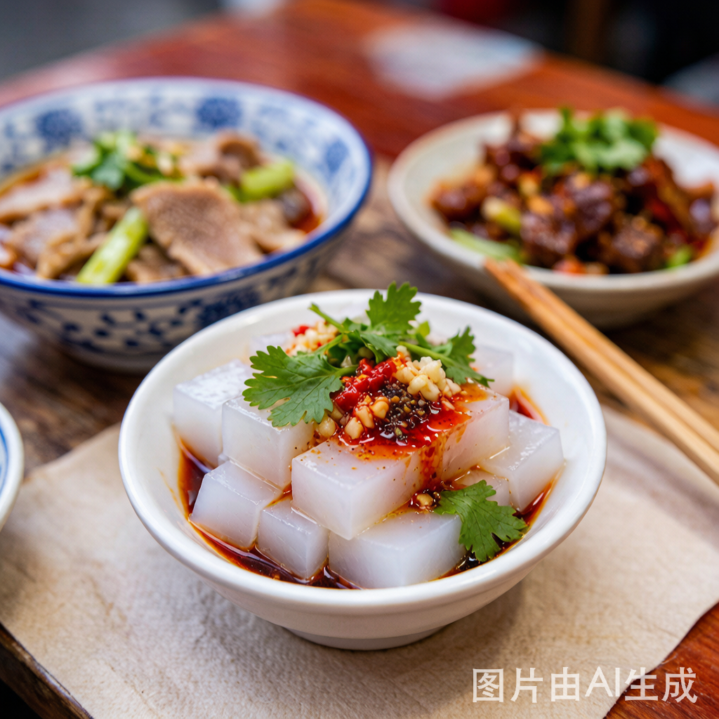 Huayin Jelly Noodles