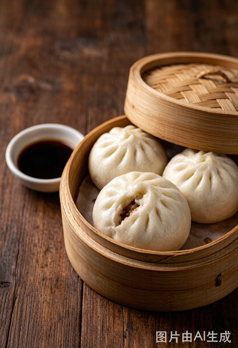 Buryat Buuz (Steamed Buns)