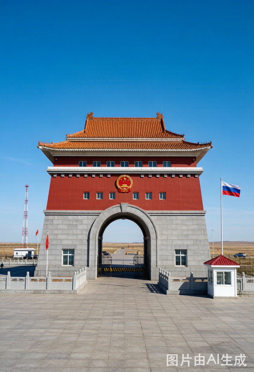 Manzhouli National Gate Scenic Area
