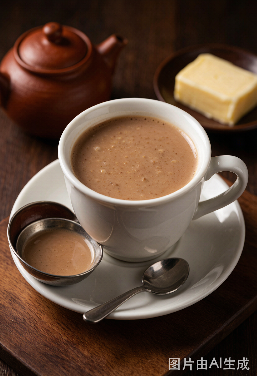 Mongolian Milk Tea