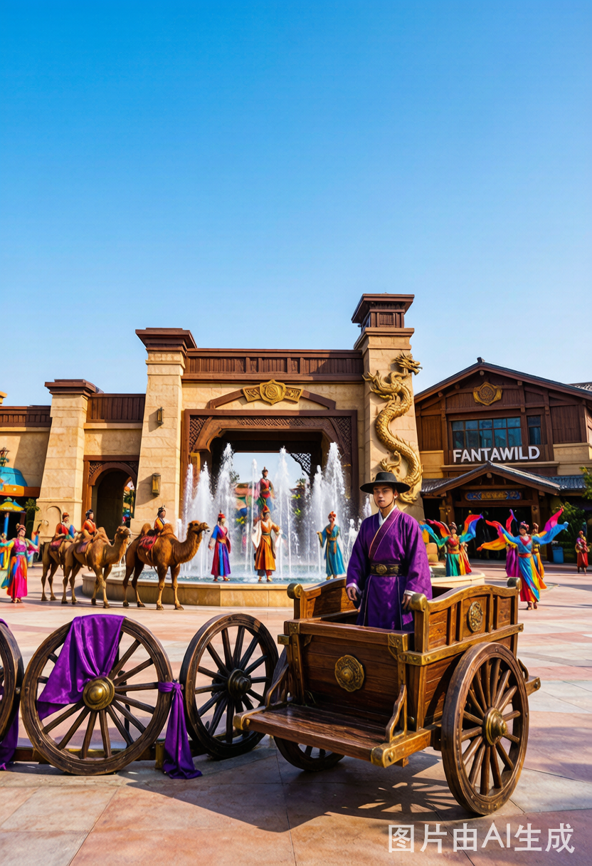 Jiayuguan Fantawild Adventure
