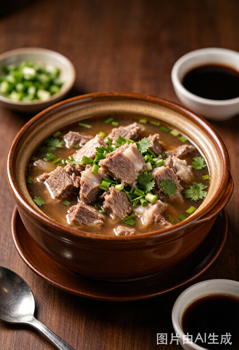 Lamb Vermicelli Soup