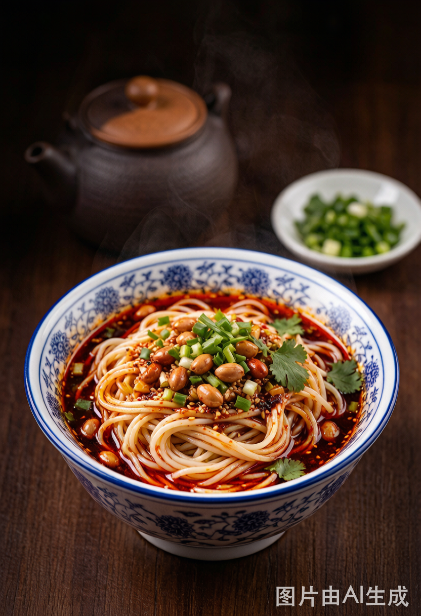 Niang Pizi (Cold Noodles)