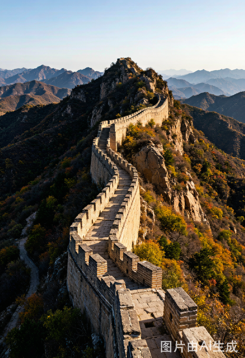 Overhanging Great Wall