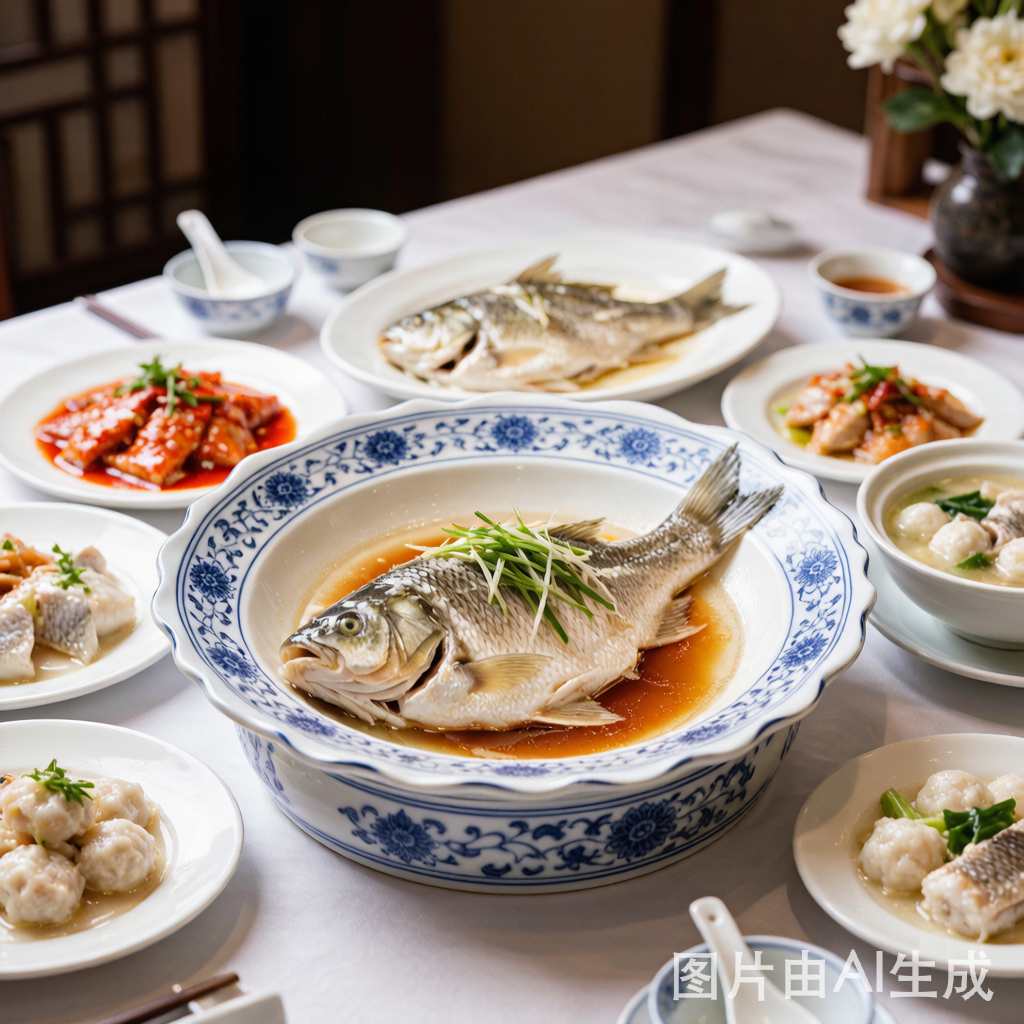 Songhua Lake Fish Feast