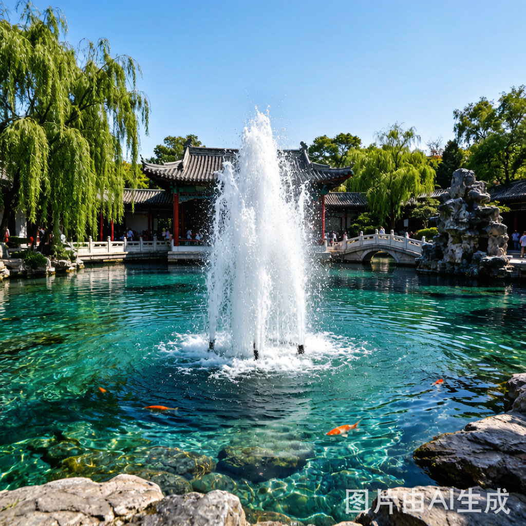 Baotu Spring