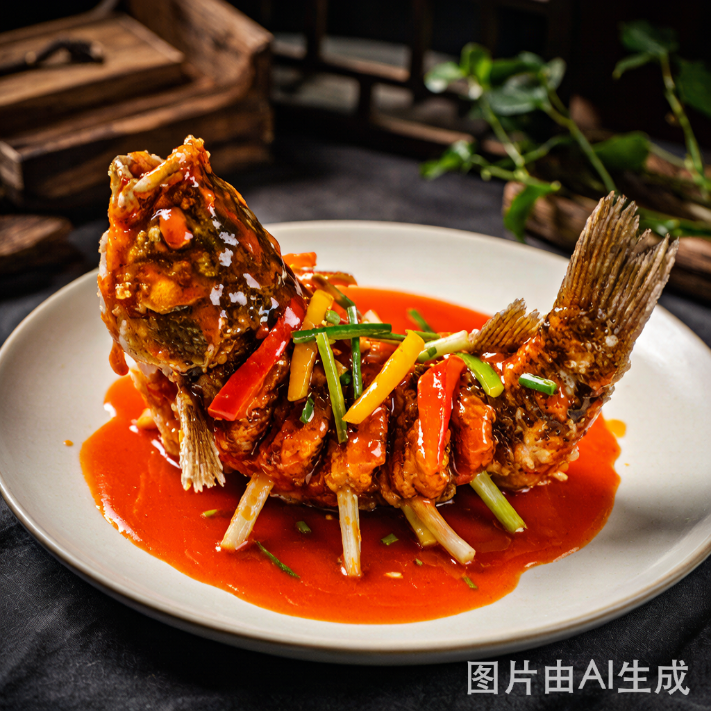 Sweet and Sour Carp