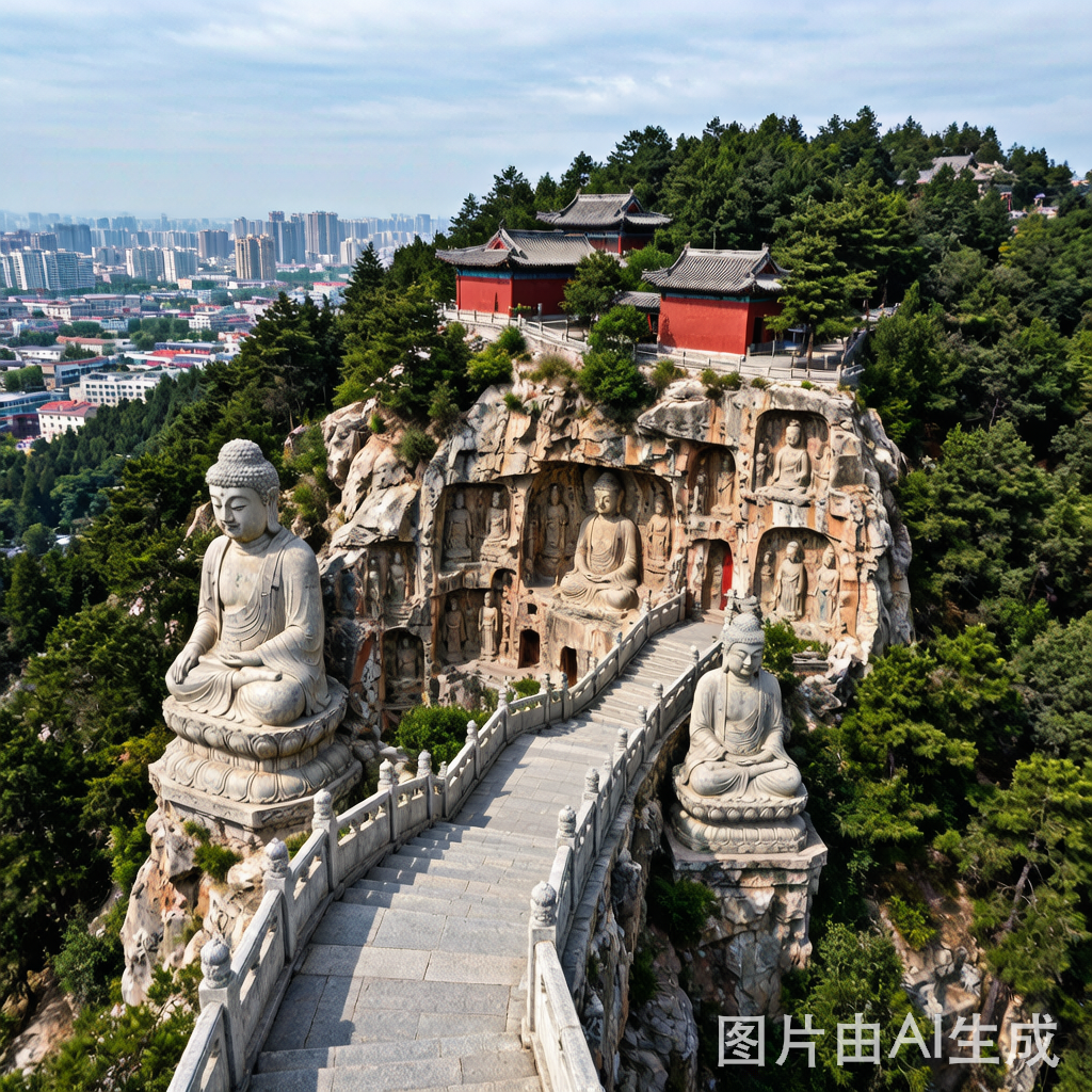 Thousand Buddha Mountain