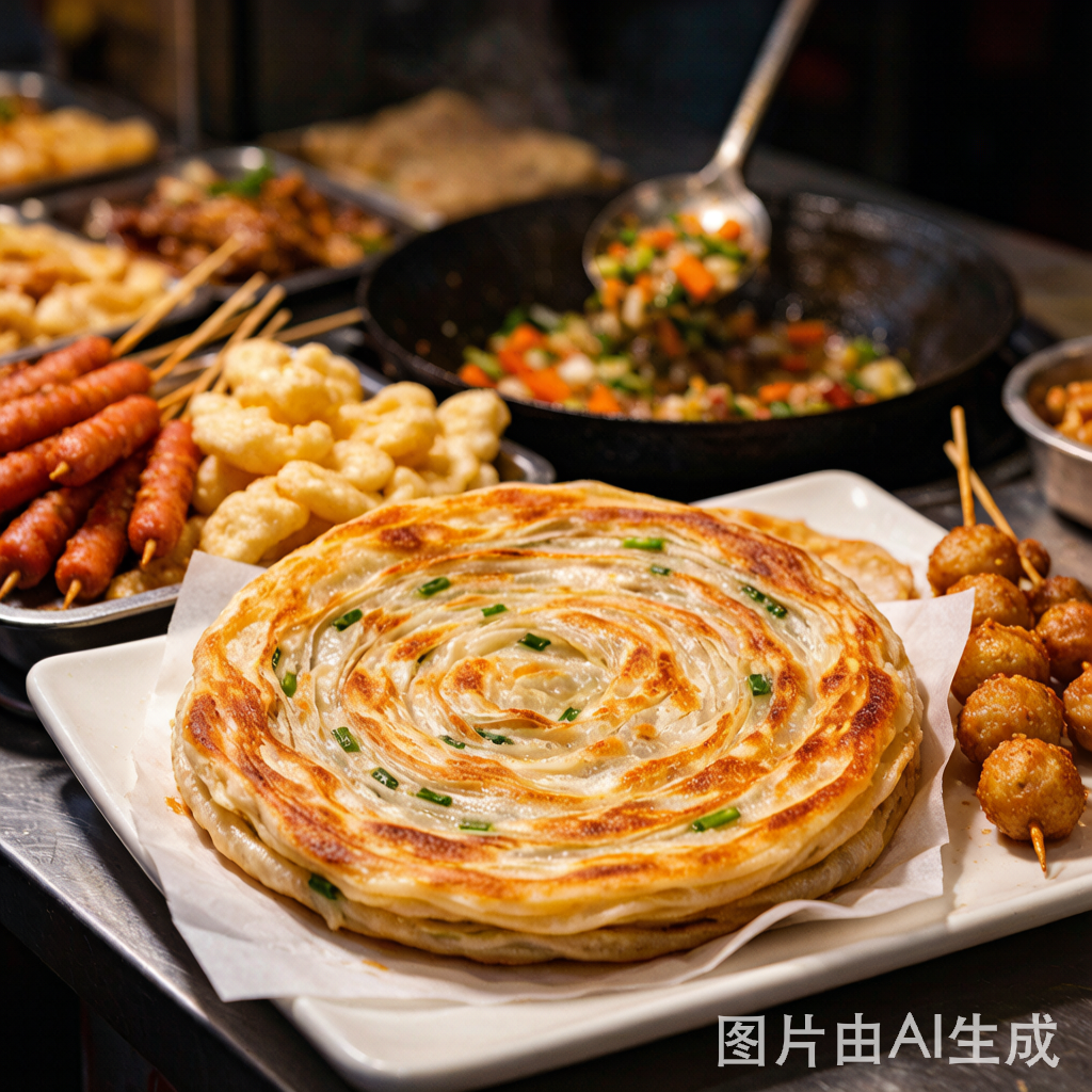 Youxuan (Spiral Flatbread)