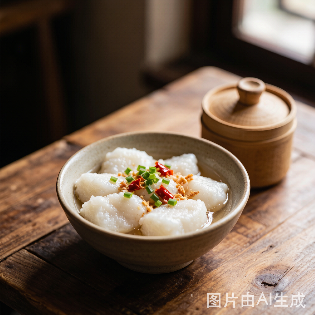 Jianshui Ba (Alkaline Rice Cake)