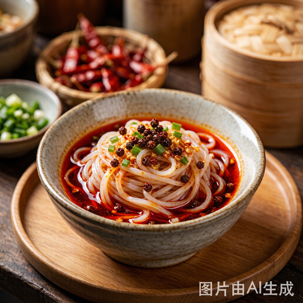 Lengfen (Cold Noodles)
