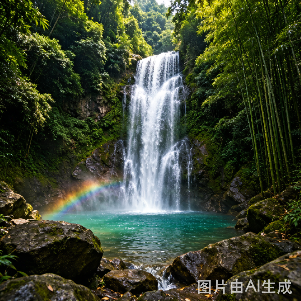 Dragon Pool Waterfalls